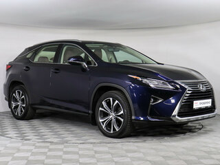 2017 Lexus RX 200t IV, синий, 3790000 рублей, вид 3