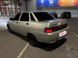 2001 Lada (ВАЗ) 2110, серебристый, 135000 рублей, вид 4