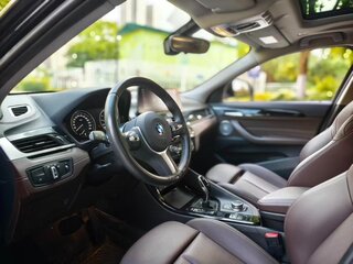 2021 BMW X2 sDrive20i I (F39), чёрный, 1590000 рублей, вид 5