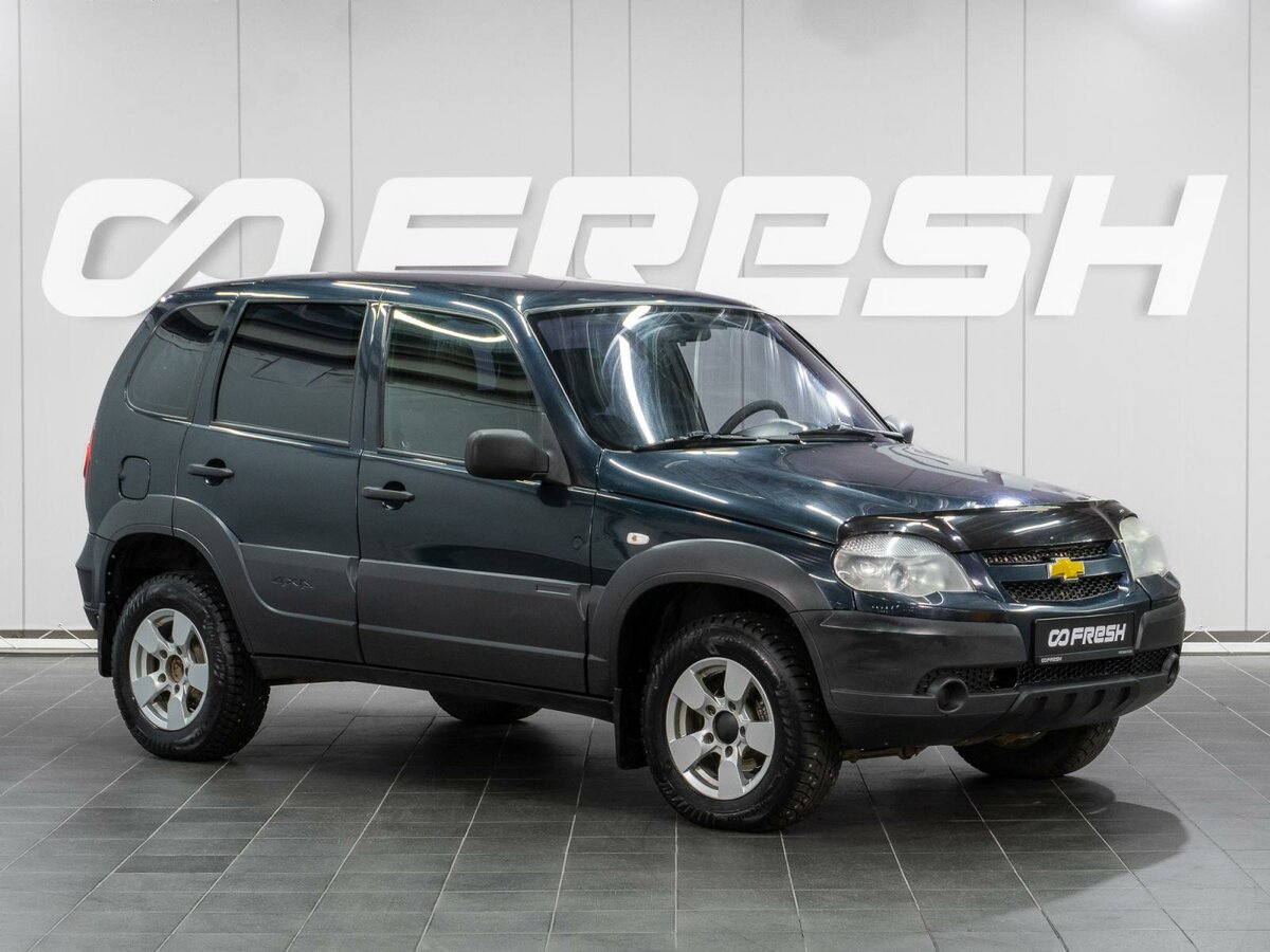 Открыть фотографии: Chevrolet Niva I Рестайлинг