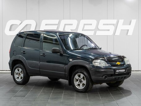 Chevrolet Niva I Рестайлинг