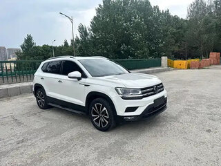 2022 Volkswagen Tharu I, белый, 1880000 рублей, вид 3