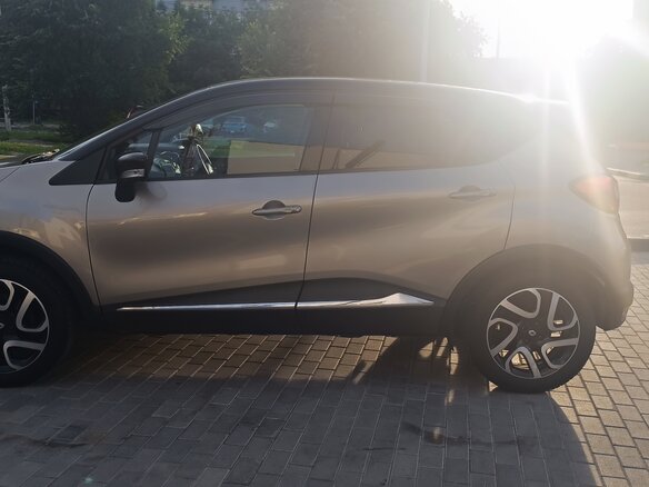 2014 Renault Captur I, коричневый - вид 10