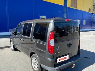 2008 Fiat Doblo I Рестайлинг, серый, 456000 рублей, вид 5