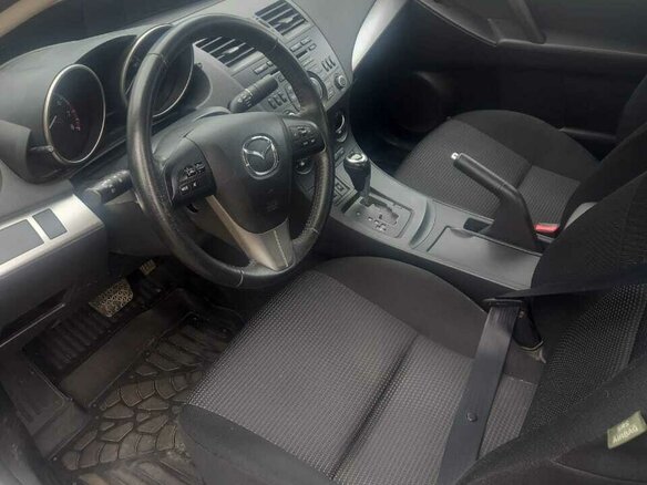 2013 Mazda 3 II (BL) Рестайлинг, серый, 1300000 рублей - вид 5