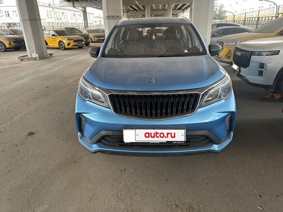 2023 Livan X3 Pro, синий - вид 1