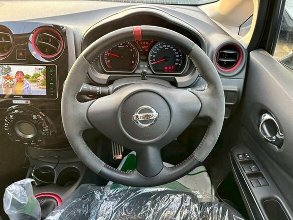 2015 Nissan Note Nismo S II, чёрный, 800000 рублей - вид 8