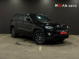 2013 Jeep Grand Cherokee IV (WK2) Рестайлинг, чёрный, 2290000 рублей, вид 3