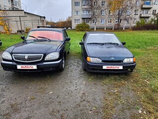 2005 ГАЗ 31105 «Волга», чёрный, 400000 рублей, вид 3