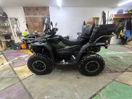 2025 CFMoto CFORCE 1000 Overland EPS, зелёный, 1599000 рублей, вид 5