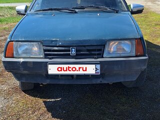 1999 Lada (ВАЗ) 21099, синий, 70000 рублей, вид 1