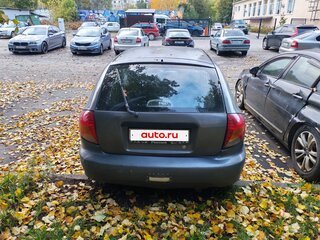 2001 Kia Rio I, синий, 95000 рублей, вид 3