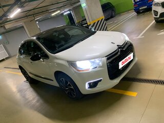 2014 Citroen DS4, белый, 780000 рублей, вид 4