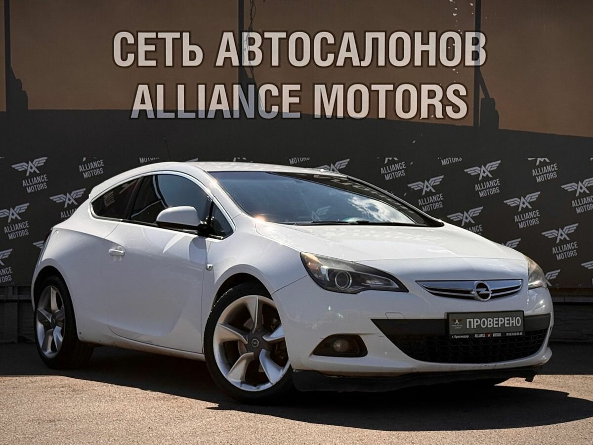 Открыть фотографии: Opel Astra J Рестайлинг