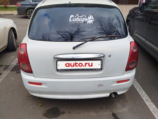 2002 Toyota Duet, белый, 215000 рублей, вид 3