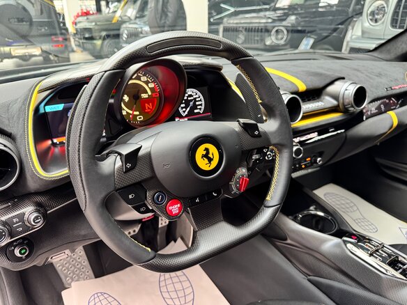 2022 Ferrari 812 Competizione, серый - вид 22