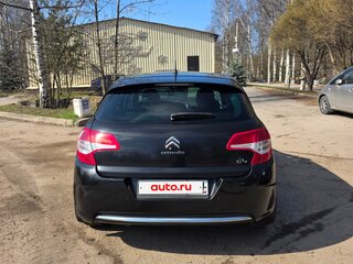 2012 Citroen C4 II, чёрный, 445000 рублей, вид 2