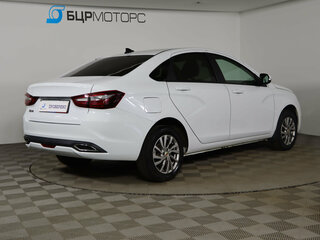 2023 Lada (ВАЗ) Vesta I Рестайлинг (NG), белый, 1139990 рублей, вид 5