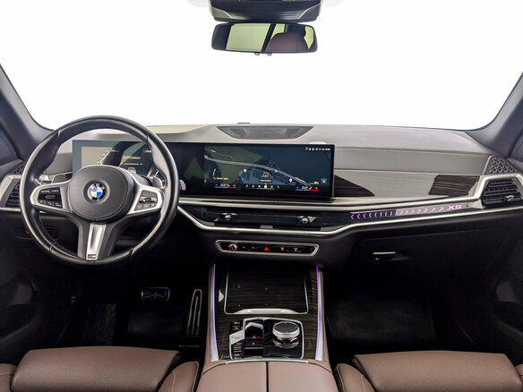 2023 BMW X5 30d IV (G05/G18) Рестайлинг, белый, 10850000 рублей - вид 14