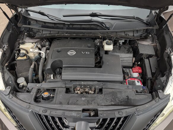 2017 Nissan Murano III (Z52), коричневый, 2150000 рублей - вид 34