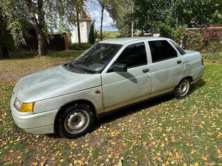 2004 Lada (ВАЗ) 2110, серебристый, 75000 рублей, вид 5