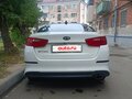 2014 Kia Optima III Рестайлинг, белый, 820000 рублей - вид 5