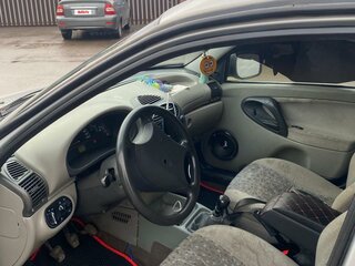 2008 Lada (ВАЗ) Kalina I, серебристый, 150000 рублей, вид 4