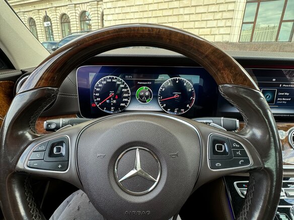 2018 Mercedes-Benz E-Класс 200 V (W213, S213, C238), серый, 3500000 рублей - вид 19
