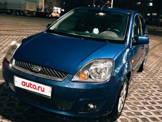 2007 Ford Fiesta Mk5, синий, 475000 рублей, вид 3