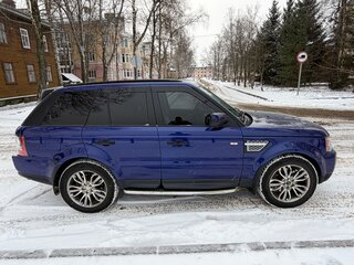 2010 Land Rover Range Rover Sport I Рестайлинг, синий, 1500000 рублей, вид 4