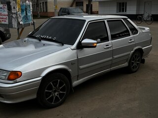 2006 Lada (ВАЗ) 2115, серебристый, 100000 рублей, вид 2