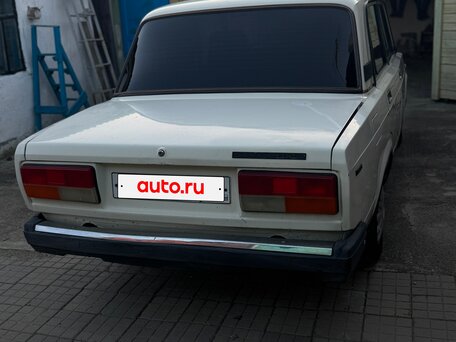 2000 Lada (ВАЗ) 2107, бежевый, 130000 рублей, вид 3