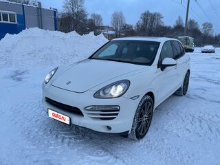 2010 Porsche Cayenne II (958), белый, 1999000 рублей, вид 3