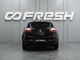2014 Renault Megane III Рестайлинг 2, чёрный, 699040 рублей, вид 4