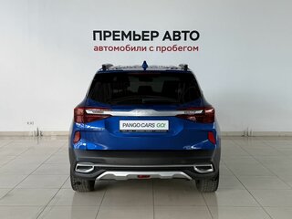 2022 Kia Seltos I, синий, 1830000 рублей, вид 5
