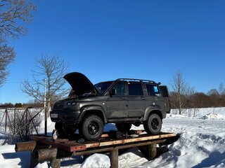 2010 УАЗ Патриот 3163 I, чёрный, 390000 рублей, вид 5