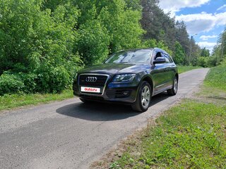 2009 Audi Q5 I (8R), чёрный, 1840000 рублей, вид 3