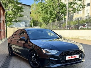 2020 Audi A4 45 TFSI V (B9) Рестайлинг, чёрный, 3400000 рублей, вид 1
