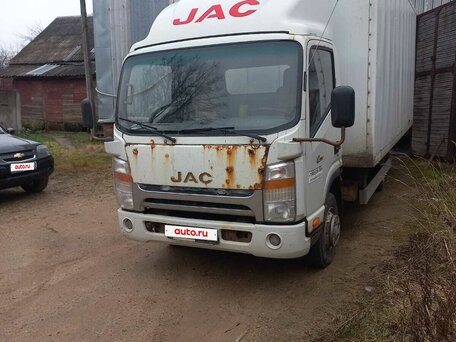 2017 JAC N75, белый, 750000 рублей, вид 1
