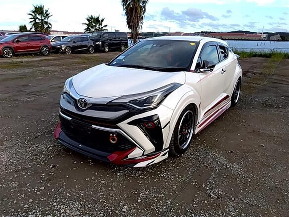 2019 Toyota C-HR I Рестайлинг, белый, 2450000 рублей - вид 29