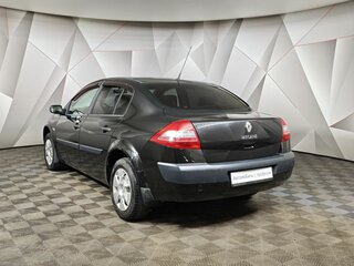 2008 Renault Megane II Рестайлинг, чёрный, 285000 рублей, вид 4