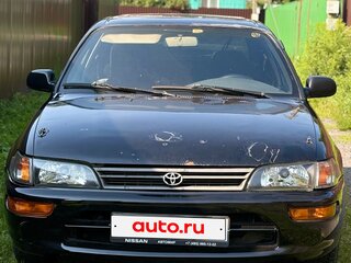 1994 Toyota Corolla VII (E100), чёрный, 200000 рублей, вид 2