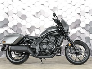 2025 Honda CMX 1100 Rebel, серый, 1377000 рублей, вид 3
