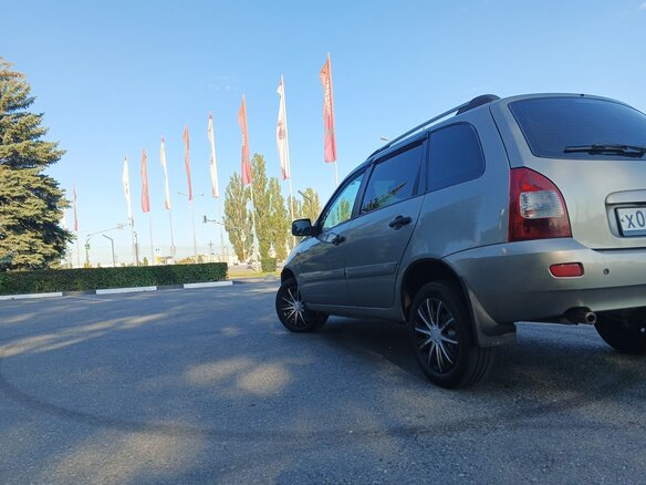 2012 Lada (ВАЗ) Kalina I, серый, 440000 рублей - вид 17