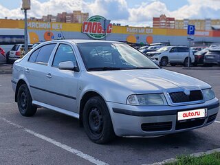 2008 Skoda Octavia I (A4) Рестайлинг, серебристый, 335000 рублей, вид 4