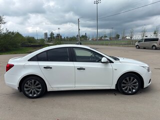2012 Chevrolet Cruze I, белый, 520000 рублей, вид 4