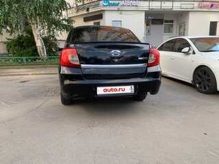 2017 Datsun on-DO I, чёрный, 320000 рублей, вид 5