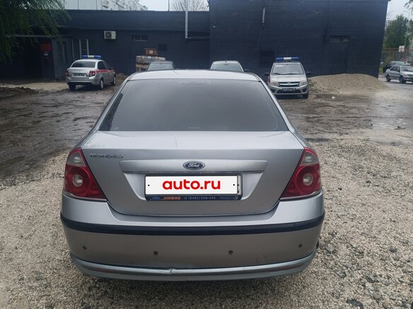 2006 Ford Mondeo III Рестайлинг, серый, 430000 рублей - вид 4