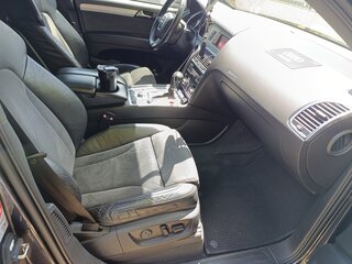 2008 Audi Q7 I (4L), чёрный, 1200000 рублей, вид 5