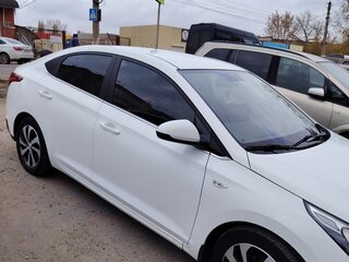 2020 Hyundai Solaris II Рестайлинг, белый, 1370000 рублей, вид 5